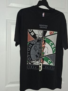 Black Graphic T-Shirt - Kemba Walker #8